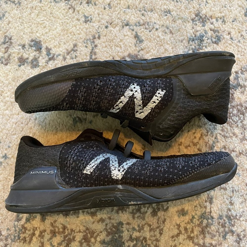 New Balance | Minimus Prevail Vibram Trail Running Shoe Sneakers Mens 7 2E Wide - Picture 6 of 9